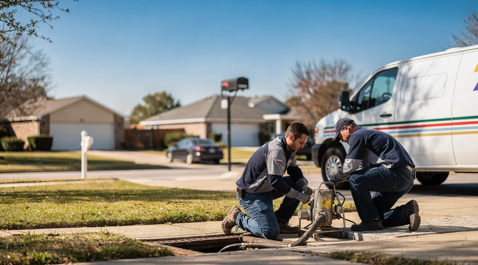Drain Cleaning in Mccracken, KS near me