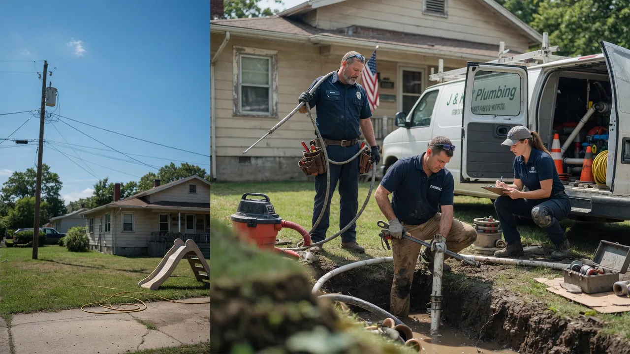 Drain Cleaning in Mccracken, KS near me